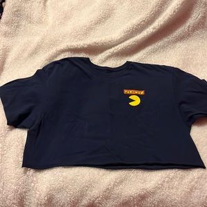 PAC-MAN cropped tee
